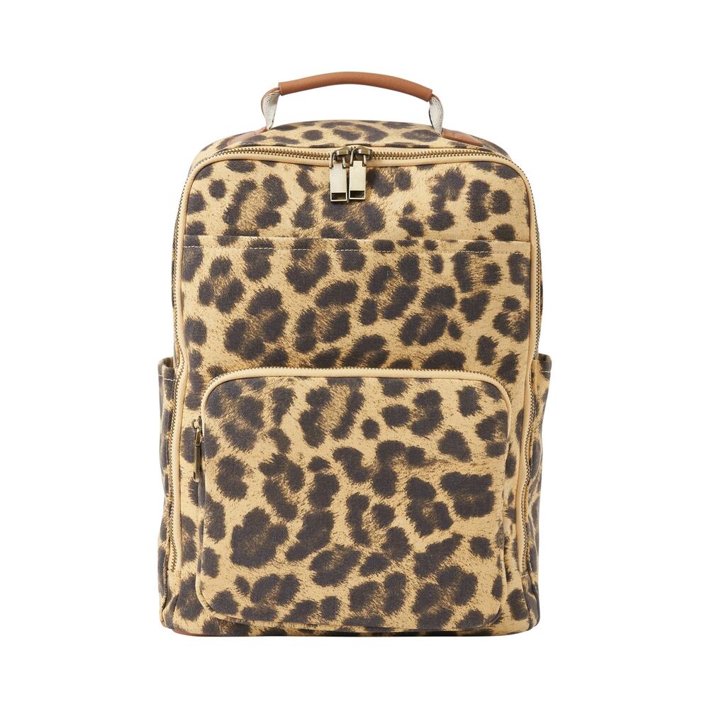 Urban Originals Womens Universal Backpack Leopard